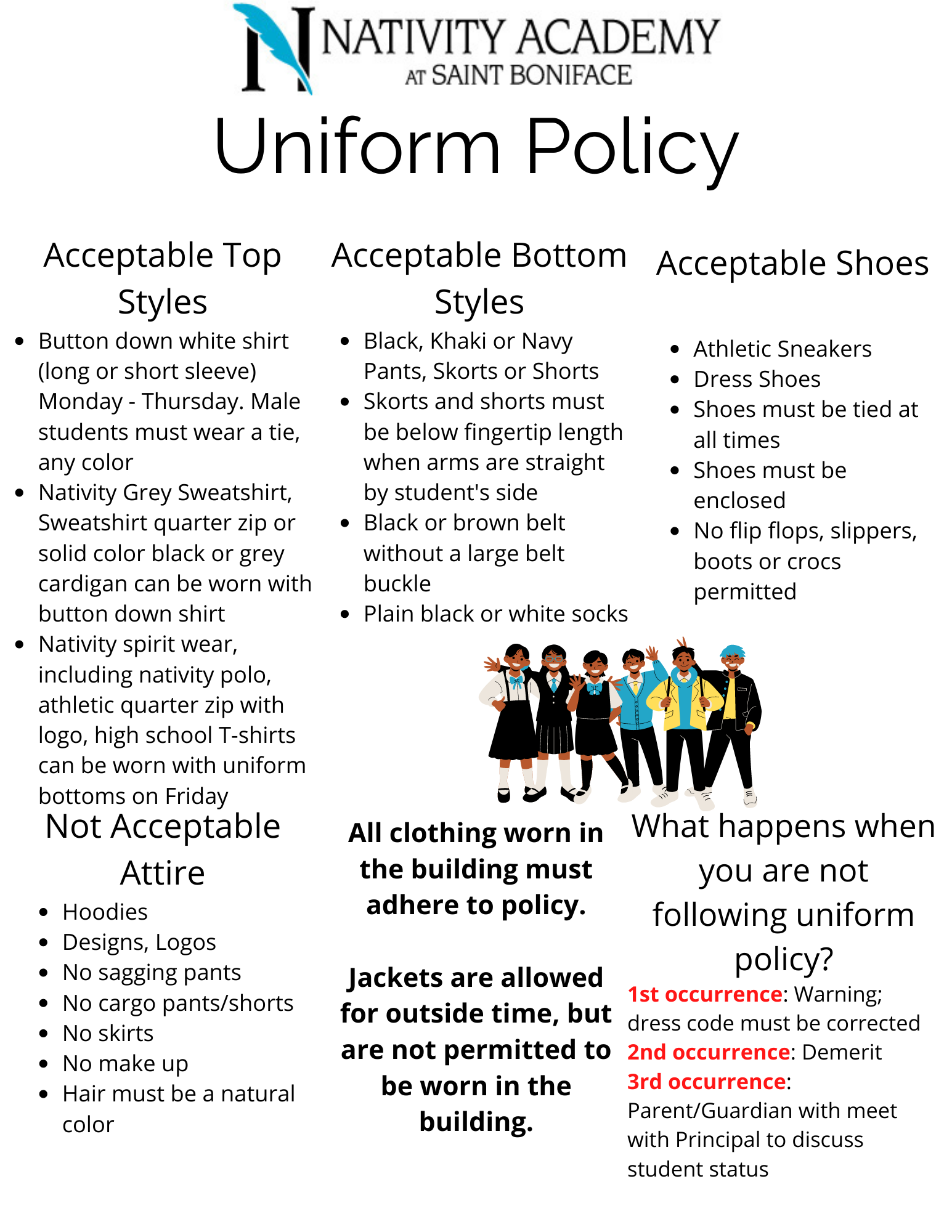 Program and Curriculum Nativity Academy at St. Boniface